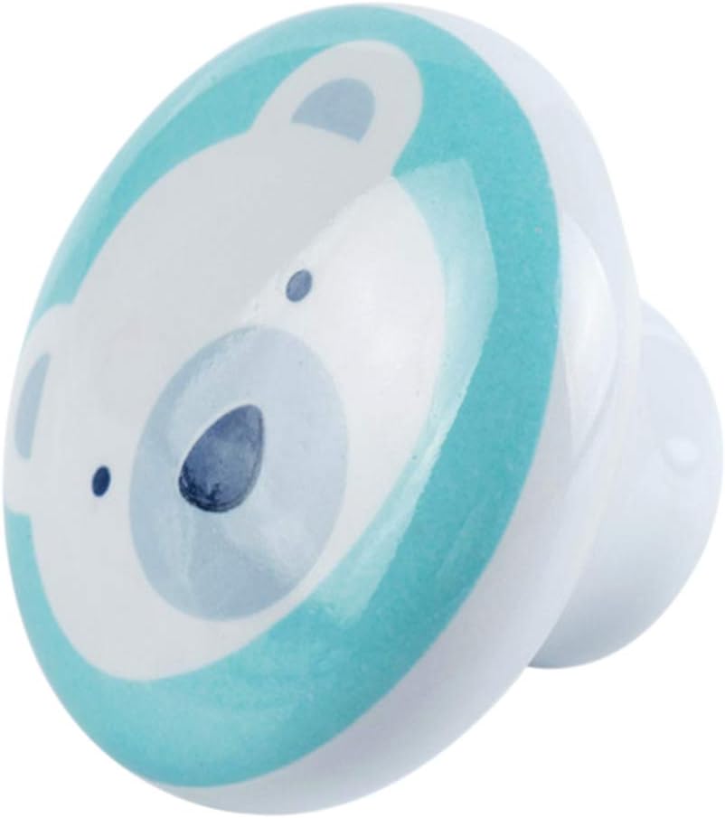 Yavso Bouton De Meuble Enfant Lot De 6 Poignees De Meuble Ceramique Boutons De Porte Pour Chambre Denfant Accessoires Et Decorations Bebe Et Puericulture Banistreet Com
