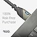 PlugLug HDMI Fiber Optic Cable 75 feet 4K Fiber HDMI Cable Supports 4K@60Hz, 4:4:4/4:2:2/4:2:0, HDR, Dolby Vision, HDCP2.2, ARC, 3D, High Speed 18Gbps, Slim and Flexible Long HDMI Fiber Optic Cable