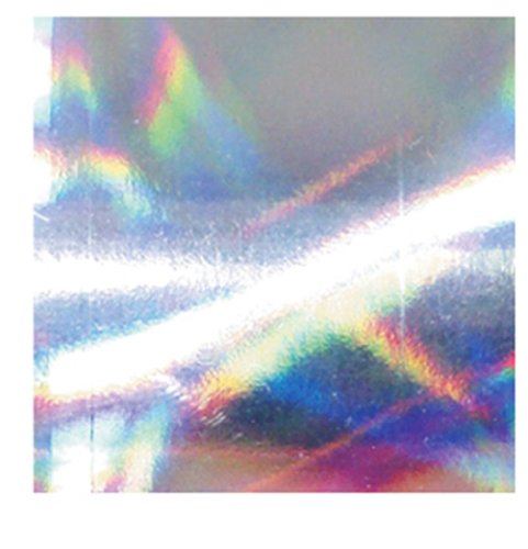 Foil Gift Wrap Paper 7-1/2 Inches Wide X 150 Feet Long Holographic Rainbow