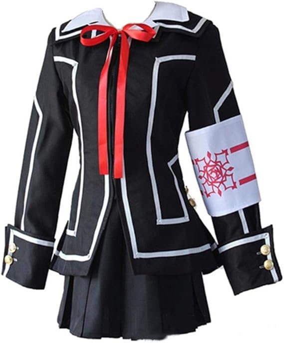 Amazon Co Jp ヴァンパイア騎士 コスプレ衣装 黒主優姫 ユニフォーム 制服 舞台演出服 変装 仮装 学園祭 ハロウィン パーティー 日常着 レディース 服 ファッション小物