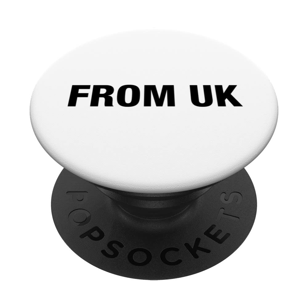 From UK with Proud Illustration Novelty Graphic Designs PopSockets Swappable PopGrip