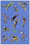 Studio B  Freestyle Motorcross Poster
