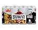 Brawny Paper Towels, 8 Giant Rolls, Pick-A-Size, White