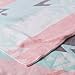 Lolli Living Knitted Receiving Blanket in Aztec. 100% Cotton Knitted Baby Blanket