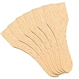 Kesper 69966 Raclette Spatula 6 Piece Of Beech Wood, Brown