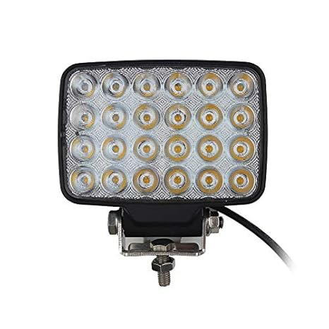 Barra de luz LED de luz de trabajo 72W LED, proyector de luz de ...