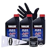 Edwards Oil Change Kit fits 2014-2021 Yamaha Viking