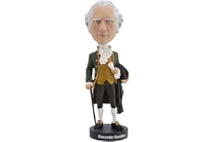 Royal Bobbles Alexander Hamilton Bobblehead