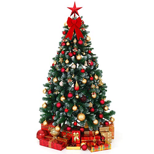 6 Aneco+Christmas+Wreaths+Outdoor+Decorations