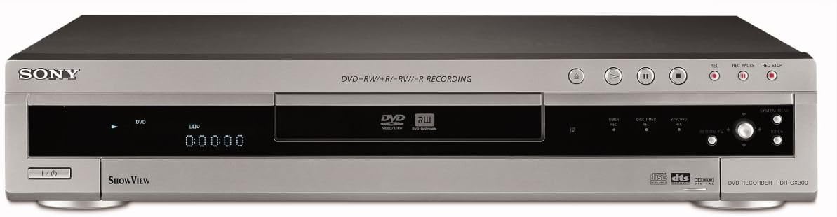 Sony Rdr Gx 300 S Dvd Rekorder Silber Amazon De Heimkino Tv Video