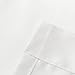 Lazzzy White Faux Silk Curtains for Bedroom Dupioni Light Filtering Window Curtain for Living Room Satin Drapes Privacy Window Treatments Grommet Top 84 inch Long 2 Panels