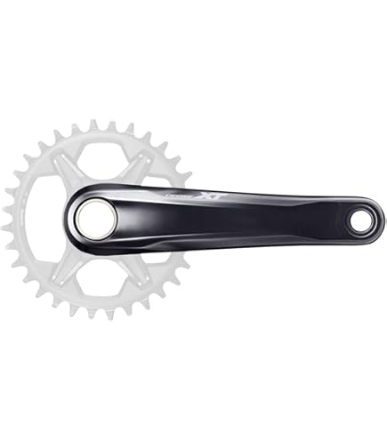 Amazon.com : Shimano,Single,FCM81201CXX Deore XT FC-M8120 XT Crank