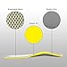 Xfome Style Comfort Orthotic Arch Support Insoles for Sport Shoes and Work Boots Relief for Foot Pain Due to Flat Feet and Plantar Fasciitis(Men)