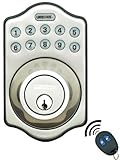 LockState LS-DB500R-SN Electronic Deadbolt with Remote