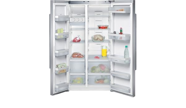 Siemens KA62NV40 nevera puerta lado a lado - Frigorífico side-by ...