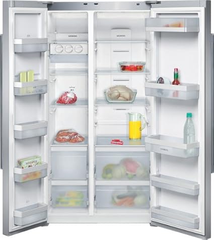 Siemens KA62NV40 nevera puerta lado a lado - Frigorífico side-by ...