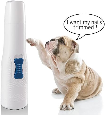 magic pups silent nail grinder