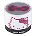Hello Kitty 37209R-TRU Bluetooth Speaker, Colors May Vary