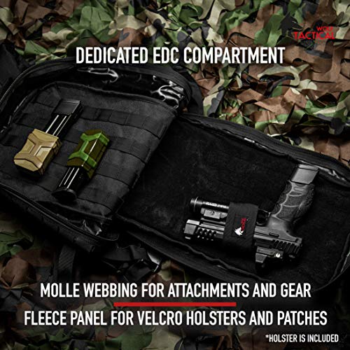 WOLF TACTICAL Molle Backpack Small Tactical Backpack Small Concealed