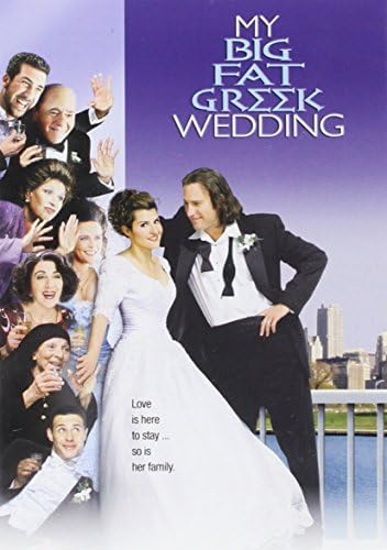 Amazon.com: My Big Fat Greek Wedding 3 DVD : Movies & TV