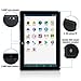LLLtrade 10 inch Android Google Tablet, Android 9.0 Pie, GMS Certified, 64GB Storage, Quad-Core Processor, IPS HD Display, Wi-Fi, Bluetooth,GPSthumb 4