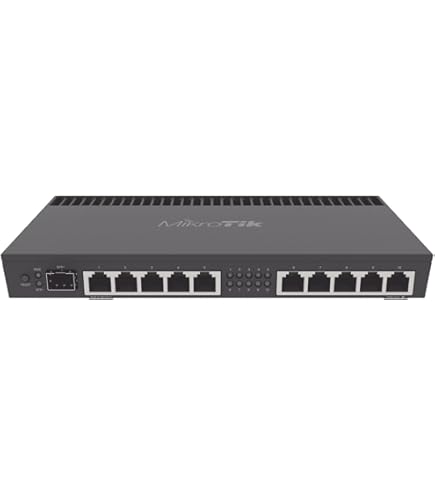 Amazon.com: Ubiquiti Networks EdgeRouter 10X, 10-Port High