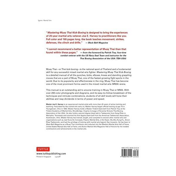 Mastering Muay Thai Kick-Boxing: MMA-Proven Techniques