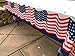 3 Pack Plastic Table Cover 4th of July Independence Day Memorial Day Tablecloth Stars and Stripes Patriotic Party Table Cover Celebrate Red White and Blue 108