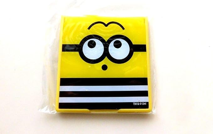 Amazon Co Jp ミニオンズ コンパクトミラー 鏡 キャラクター イエロー Usj ホビー