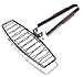 Charcoal Companion Ultimate Nonstick Fish-Grilling Basket