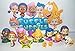 Nickelodeon Bubble Guppies Toy Figure Set of 13 with Bubble Puppy, Goby, Deema, Gil, Oona, Underwater Scenery, Baby Guppies Etc and Special ToyRing!