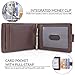TRAVANDO Money Clip Wallet ORLANDO Mens Wallet slim Front Pocket RFID Blocking Card Holder Minimalist Mini Bifold Gift Box…