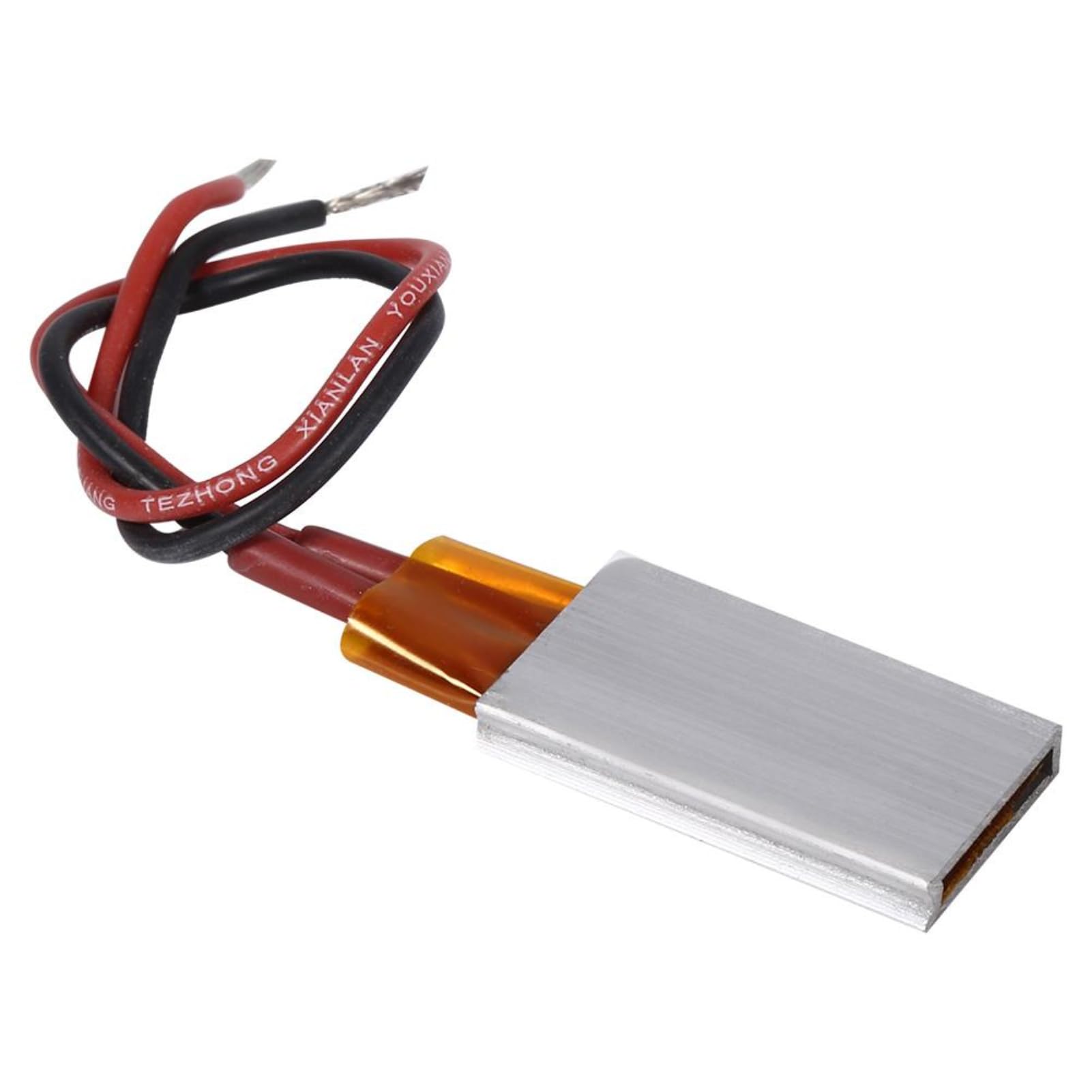 VOBOR PTC Heating Element, AC/DC 12V Thermostatic Aluminum Shell Ceramic Heating Plate Constant Temperature Heater (UnitCount: 220℃)