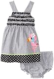 Youngland Baby Girls' Flamingo Sundress