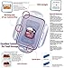 LOCK & LOCK Airtight Rectangular Food Storage Container 27.05-oz / 3.38-cup