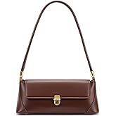 2026 Retro Small Leather Shoulder Bag for Women Crossbody Purse, Classic Handbag, Y2K Purses for Women Vintage