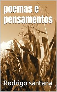 Livro poemas e pensamentos