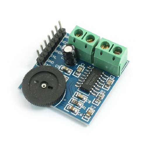 PAM8403 Volume Adjustment 2CH Class D Audio Power Amplifier Module