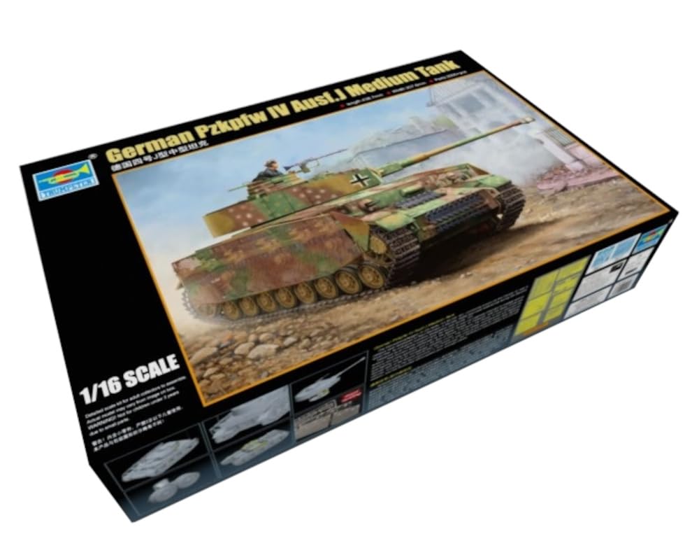 Trumpeter 1:16 - Pz.Kpfw.IV Ausf.J German Medium Tank