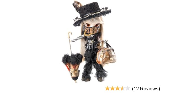 steampunk doll accessories