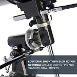 51bQ0G0WNuL. SS150 Celestron-PowerSeeker-80EQ-Telescope-Manual-German-Equatorial-Telescope-for-Beginners-Compact-and-Portable-BONUS-Astronomy-Software-Package-80mm-Aperture