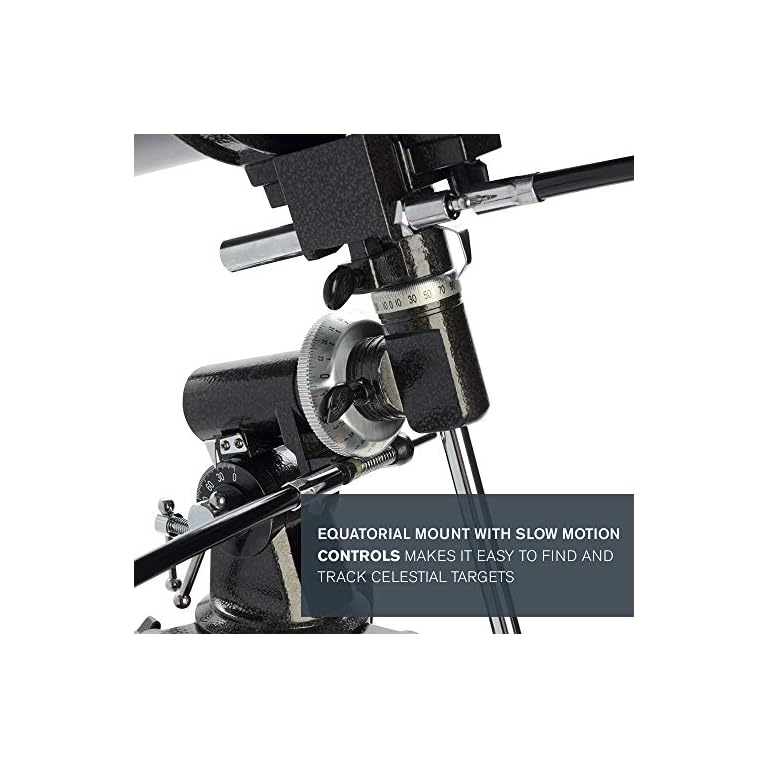 Celestron PowerSeeker 127EQ Telescope for Beginners Telescope Locker