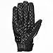 ILM Alloy Steel Touchscreen Bicycle Motorcycle Motorbike Powersports Racing Gloves (XXL, Black) Model 10C