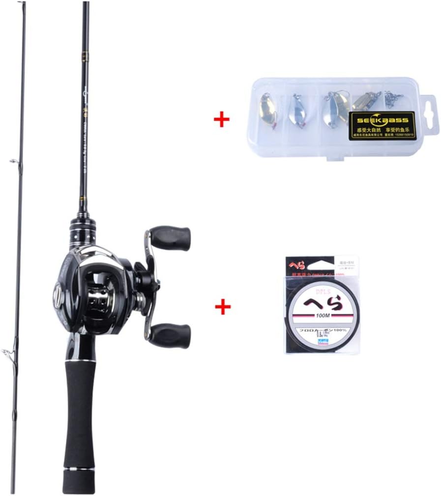 YROD Lure Rod, Fly Bass Trout Rod, Telescopic Reel Combos Casting Dripping Wheel Carbon Pole UL Super Soft Flexible Sea Rock Fishing Rod