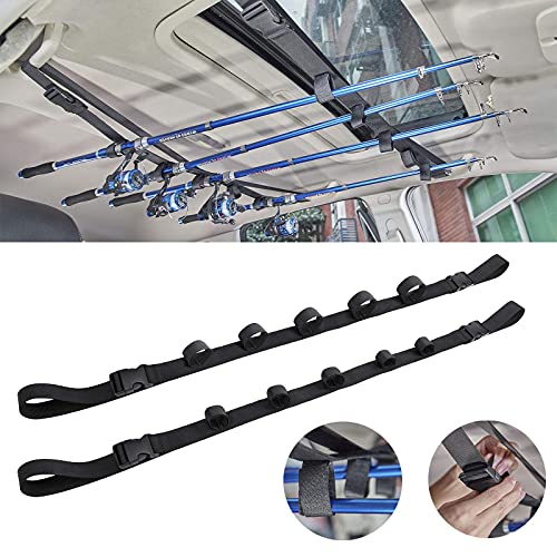 TRINKA Fishing Rod Holder, Pole Carrier for Vehicle/Ship Rear Seats