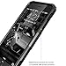 iPhone 7 Plus Case, Kaptron Full Body Protective Rugged Dual Layer Holster Case with Kickstand and Belt Clip for Apple iPhone 7 Plus (Black)