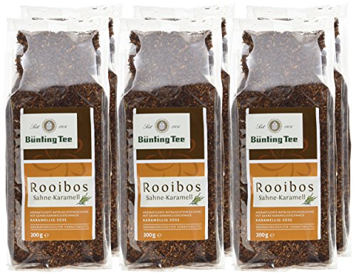 Bünting Tee Rooibos Sahne-Karamell, 6er Pack (6 x 200 g) – Bild 5