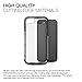 iPhone 8 Case / iPhone 7 Case Patchworks Sentinel Case Matte Black for iPhone 8 / 7 / 6s / 6 - Micro Texture Clear Transparent Dual Layer Cover Protective Bumper Case