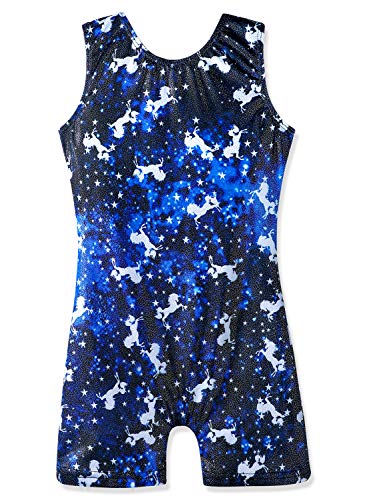 Leotards-for-Girls-Gymnastics-Biketard-Shiny-Athletic-Dance-Camisole-Ballet-Leotard