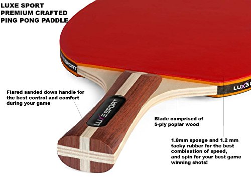 2 Paddle+Tennis+Paddles+Portable+Storage